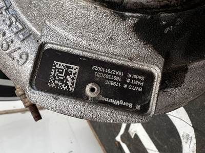 BorgWarner Turbo, Good Condition, Call DTI Trucks for more information and a