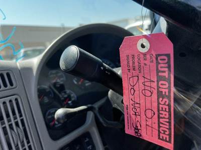 International 4400 Turn Signal Switch