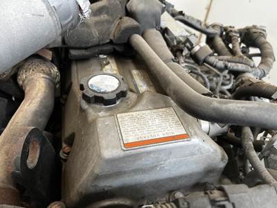 Hino J08E Valve Cover for a Hino 268