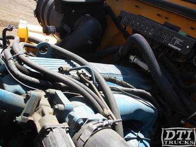 International DT466E Valve Cover for a International CF600