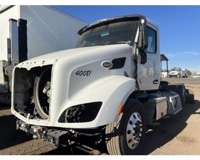 Peterbilt 579 Windshield Wiper Motor
