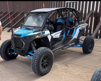 Polaris RZR XP 4 TURBO S VELOCITY Utility Vehicle