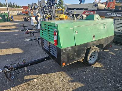 Sullivan D185 Air Compressor