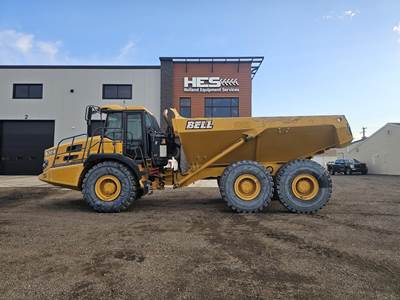 Bell B30E Articulated Dump Truck