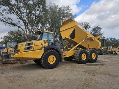 Bell B45E Articulated Dump Truck