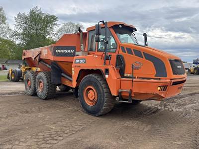 Doosan DA30 Articulated Truck