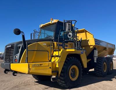 Komatsu HM300-5 Articulated Truck