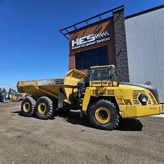 Komatsu HM300-5 Articulated Truck