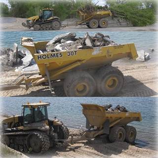 Terex TA300 Articulated Truck