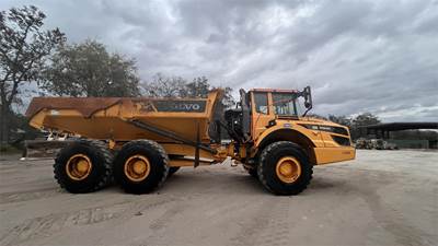 Volvo A25G Articulated Truck