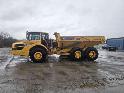 Volvo A25G Articulated Truck