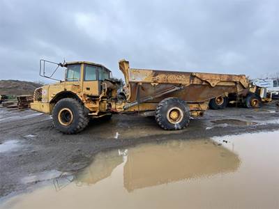 Volvo A30D Articulated Haul Truck