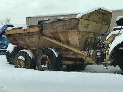 Volvo A40F Articulated Truck