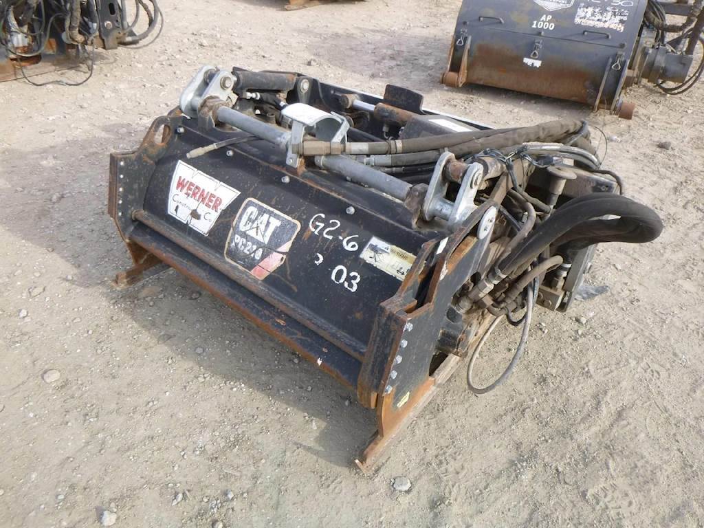 Caterpillar PC210 SKID STEER PLANER Asphalt Cutter For ...