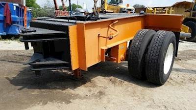 Watson & Chalin TA250V04-9WEF Axle