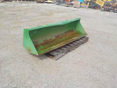 John Deere 74" TRACTOR BUCKET Backhoe Attachment