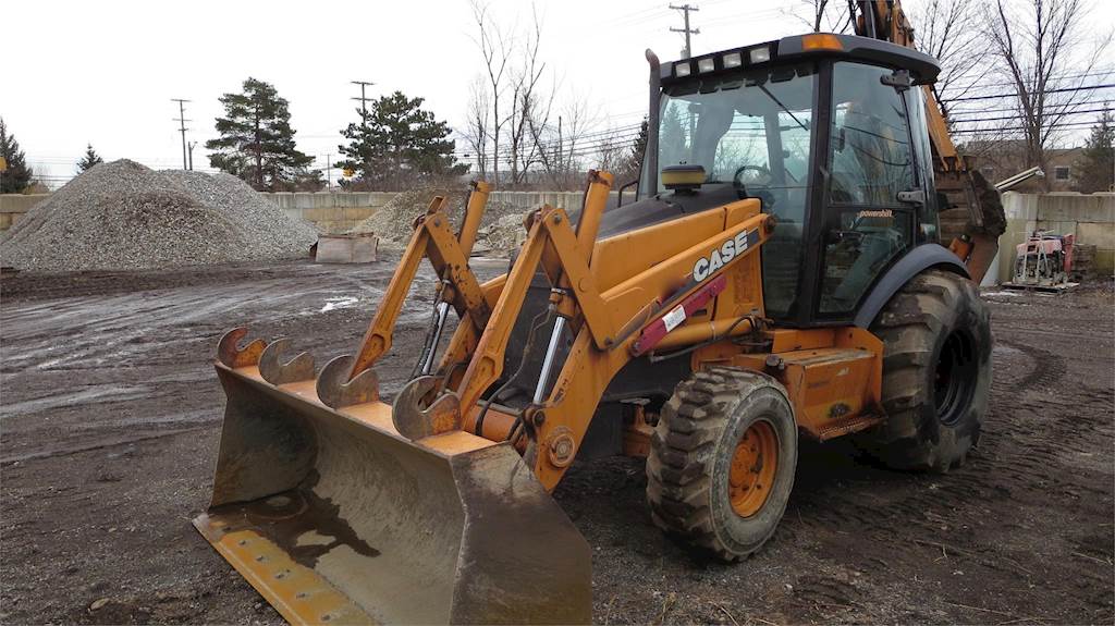 2002 Case 590 Super M Backhoe For Sale Holland, MI CONS