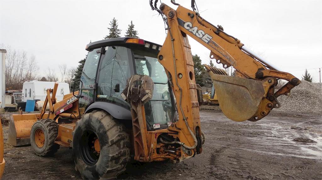 2002 Case 590 Super M Backhoe For Sale Holland, MI CONS
