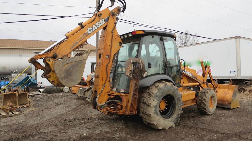 2002 Case 590 Super M Backhoe For Sale Holland, MI CONS