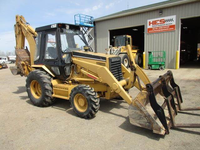 1995 Caterpillar 416B Backhoe