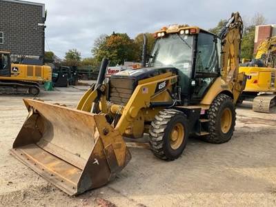 Caterpillar 450F Backhoe