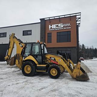 Caterpillar 450F Backhoe