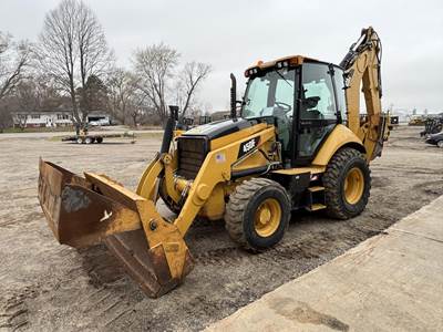 Caterpillar 450F Backhoe