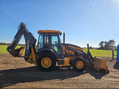 John Deere 310 P-TIER Backhoe