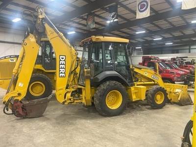 John Deere 410G Backhoe
