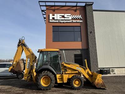 John Deere 410G Backhoe