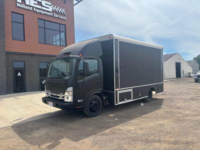 Isuzu NPR HD Beverage Truck - 4HK1TC, 210HP