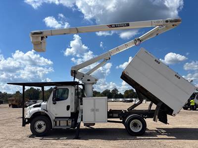 Freightliner M2 106 Boom / Bucket Truck - 2018 TEREX XT PRO 56 Aerial Lift, Automatic