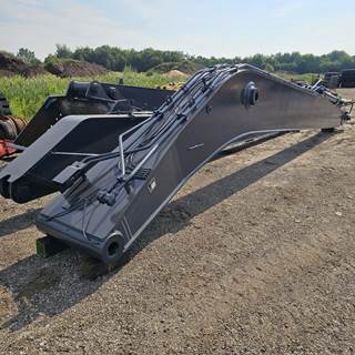 Jewell 67FT Long Reach Boom & Stick with Extra Counterweight JD470 ZX470
