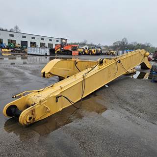 2007 Jewell 95FT Long Reach Boom for JD 850D with Counterweight and Cylinders