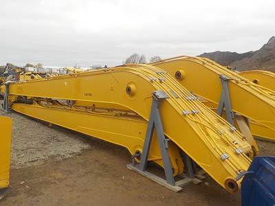 Teran CAT 320 (B LINKAGE) 53' LONG REACH Boom