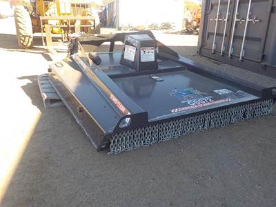 Paladin 72" BRUSH CUTTER FOR SKID STEER Brush Cutter Attachment