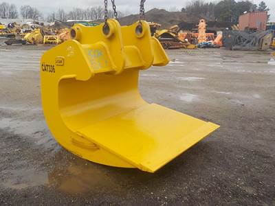 330 336 DB LINKAGE SLAB CRAB BUCKET Bucket
