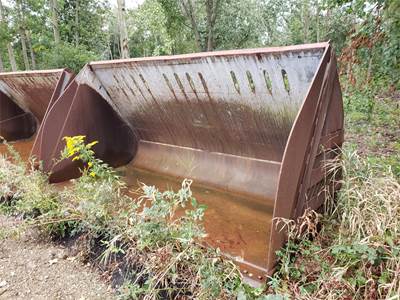 L220E 146 WIDE COAL BUCKET Bucket