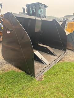 TIPOUT BUCKET 120" WIDE ISO HOOKUP Bucket