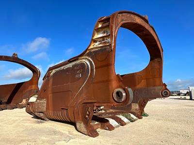 VR STEEL VR STEEL 120 YD DRAGLINE BUCKET REBUILT, Bucket