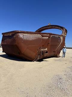 VR STEEL VR STEEL 120 YD DRAGLINE BUCKET REBUILT, Bucket