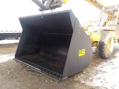 Werk-Brau 118" HL960 8 YARD LIGHT MATERIAL BUCKET Bucket