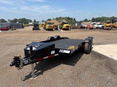Pratt EX 1680E Enclosed Car Carrier Trailer