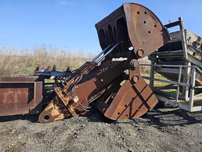 NYE 8 YARD EX1800 CLAMSHELL BUCKET Clamshell Bucket