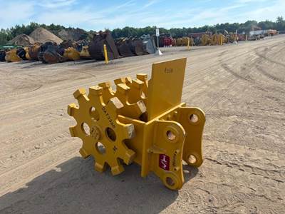 HARDOX 36" COMPACTOR WHEEL FOR 336D Compaction Wheel