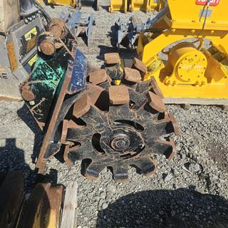 Werk-Brau 24'' WIDE Compaction Wheel