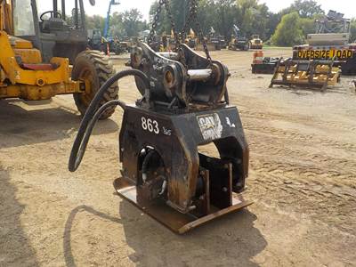 Caterpillar CAT 320 323 80mm PLATE COMPACTOR Compactor Attachment