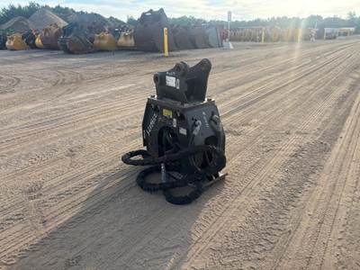 Caterpillar CVP16 12" Compactor Plate Attachment, Work Tool # 222-3780