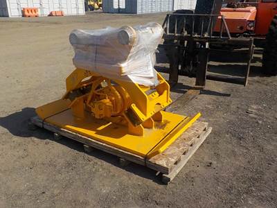 Teran 36" 330 350 370 HYD compactor plate Compactor Attachment