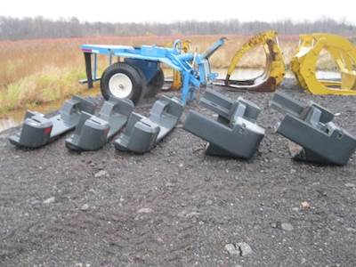 Komatsu WA500-6 or 7 weights Counterweight
